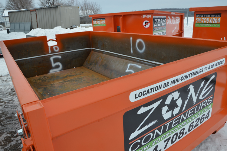 Comment déterminer la dimension du conteneur nécessaire pour mes renovations? - Zone Conteneurs Inc. à Mirabel, Montréal