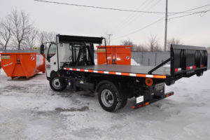 Conteneur de 20 verges cube de Zone Conteneurs Inc. à Mirabel - Zone Conteneurs Inc. - Montréal