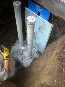 L’inspection préachat – Ocre ferreux ( Un drain français, c’est quoi ? ) - Zone Conteneurs Inc. - Mirabel, Montreal